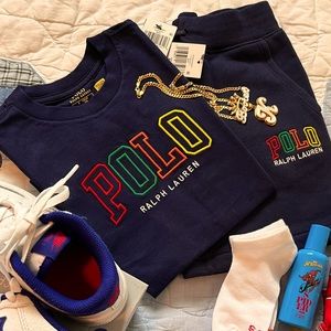 Logo Ralph Lauren set